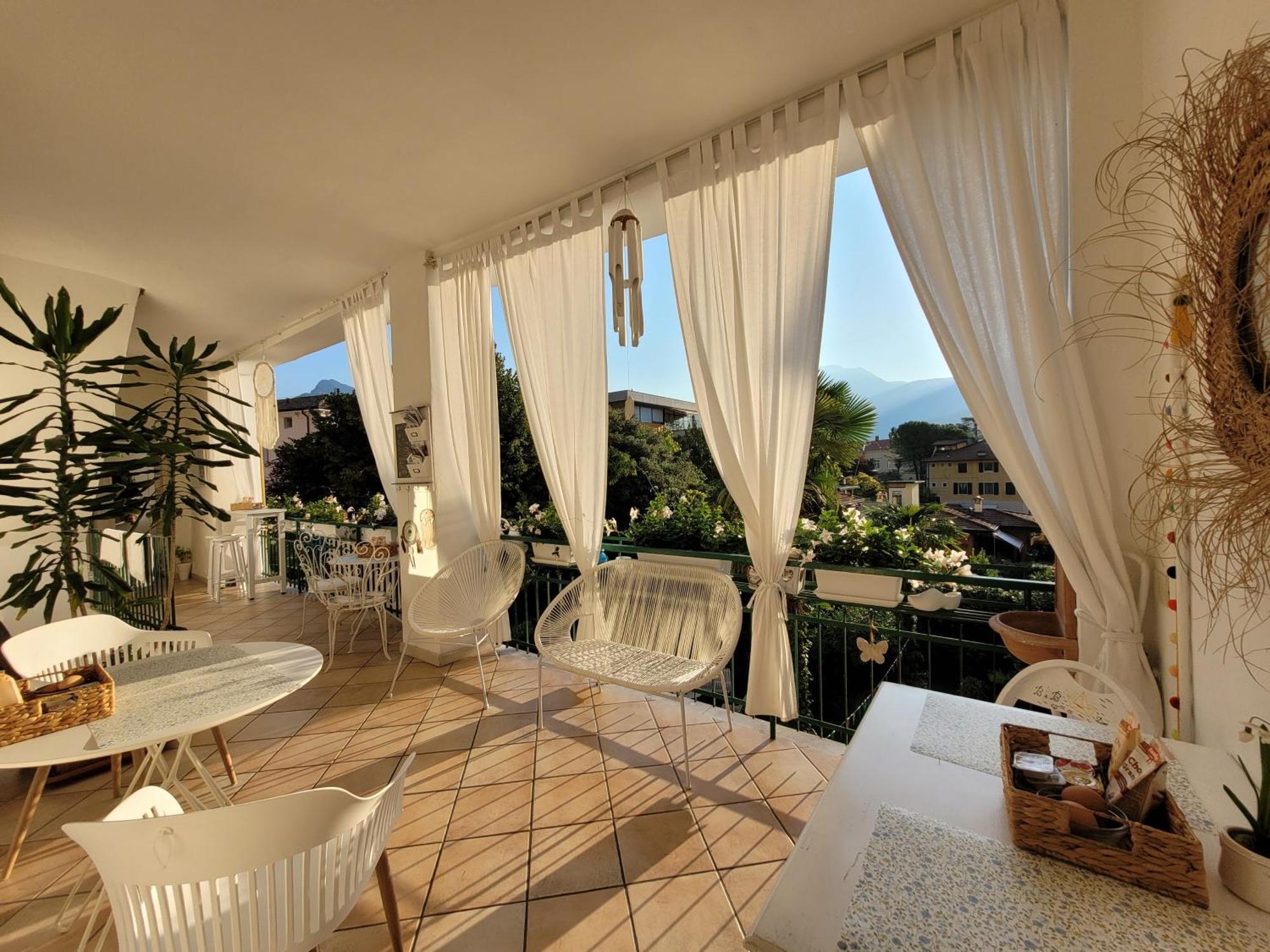 B&B Dal Nonno Riva del Garda Exterior foto